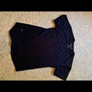 BYLT drop cut tee